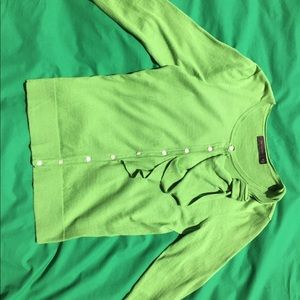 Long Sleeve Bowtie Accents Sweater Cardigan